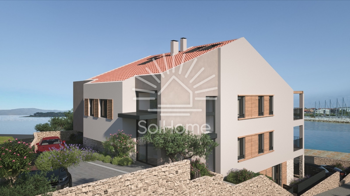 Appartamenti esclusivi a Murter vicino al mare, Croazia