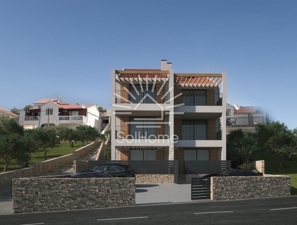 Appartamenti esclusivi a Murter vicino al mare, Croazia