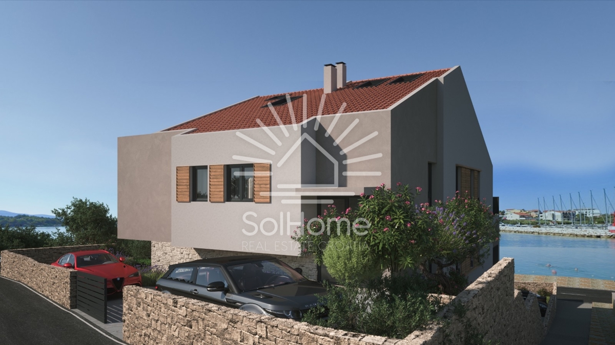 Appartamenti esclusivi a Murter vicino al mare, Croazia