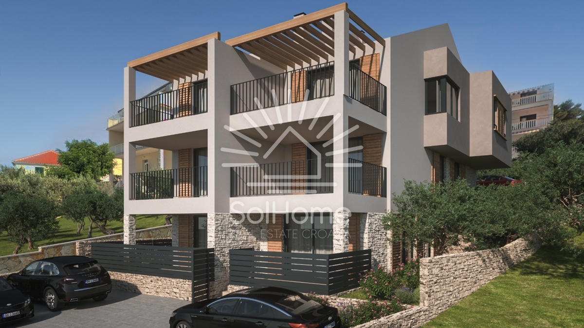 Appartamenti esclusivi a Murter vicino al mare, Croazia