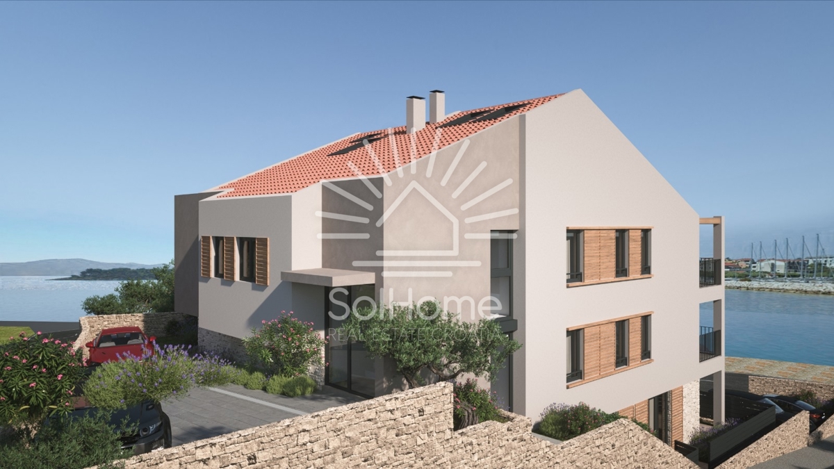 Appartamenti esclusivi a Murter vicino al mare, Croazia