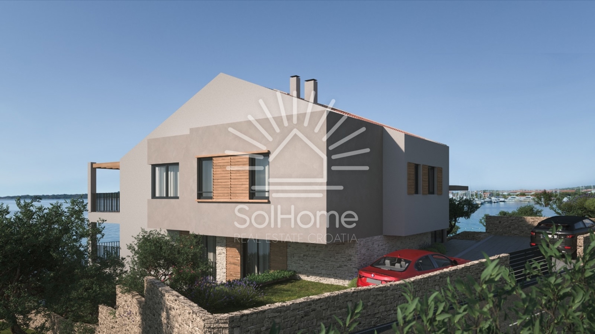 Appartamenti esclusivi a Murter vicino al mare, Croazia