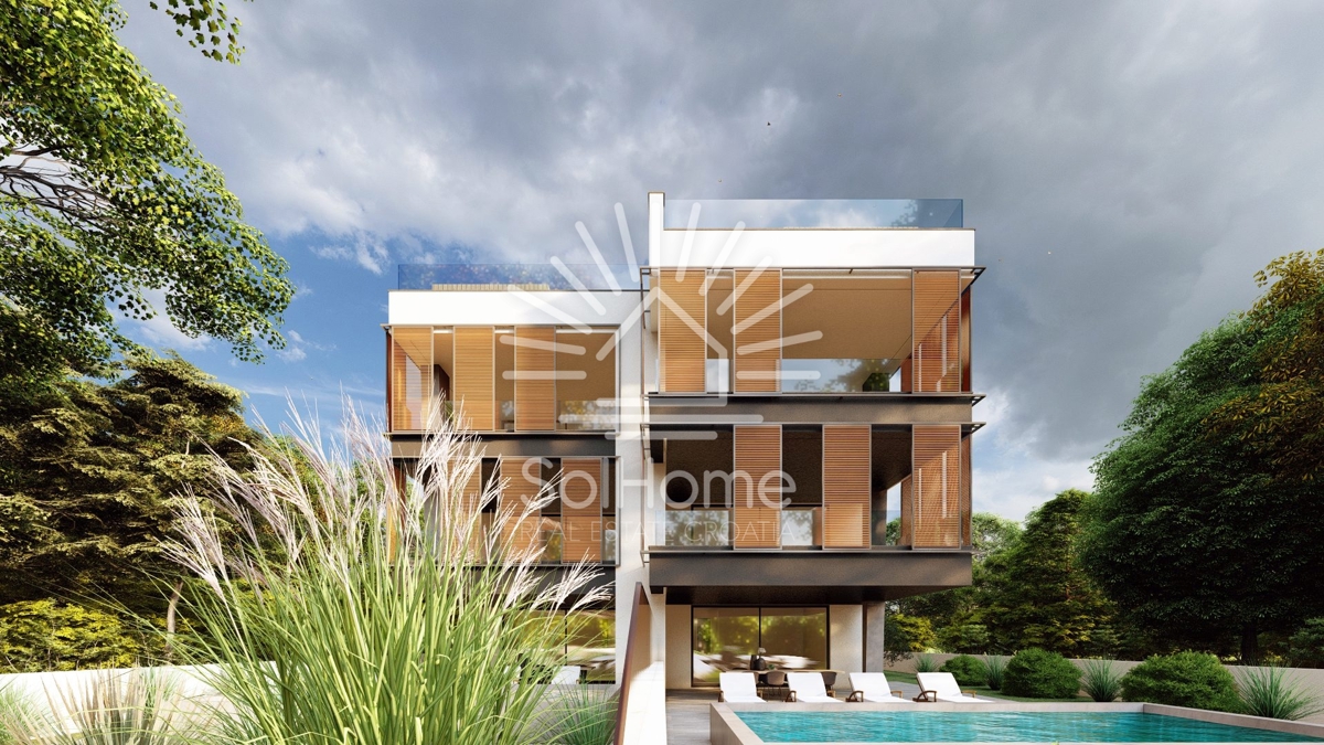 Lussuosi appartamenti a Diklo/Zara direttamente sul mare