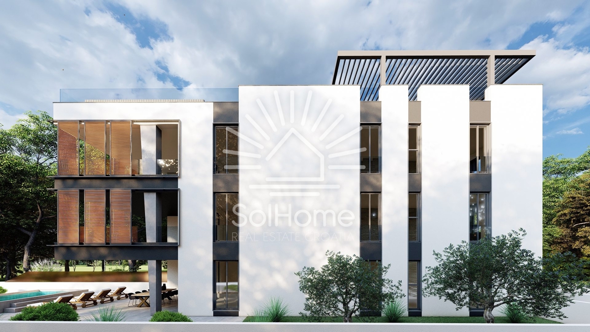 Lussuosi appartamenti a Diklo/Zara direttamente sul mare