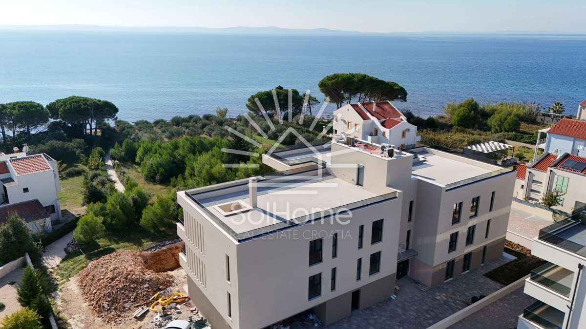 Lussuosi appartamenti in posizione eccellente - a soli 70 metri dalla spiaggia