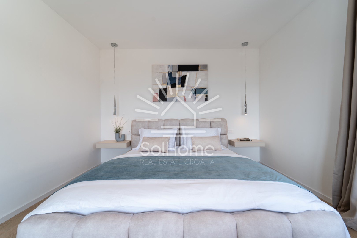 Esclusiva nuova villa con vista panoramica sul mare vicino a Zara, Croazia