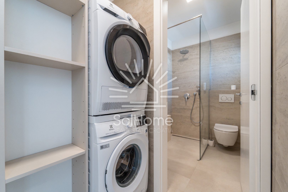 Esclusiva nuova villa con vista panoramica sul mare vicino a Zara, Croazia