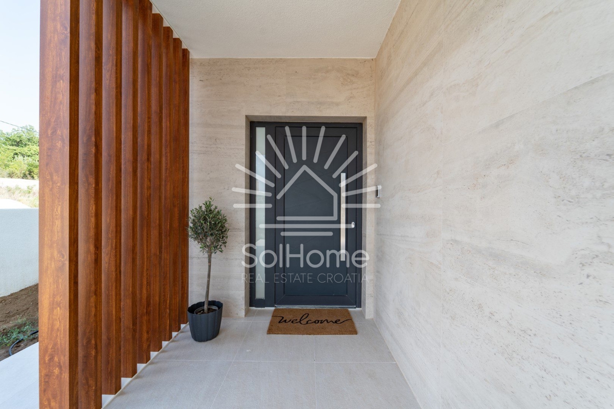 Esclusiva nuova villa con vista panoramica sul mare vicino a Zara, Croazia