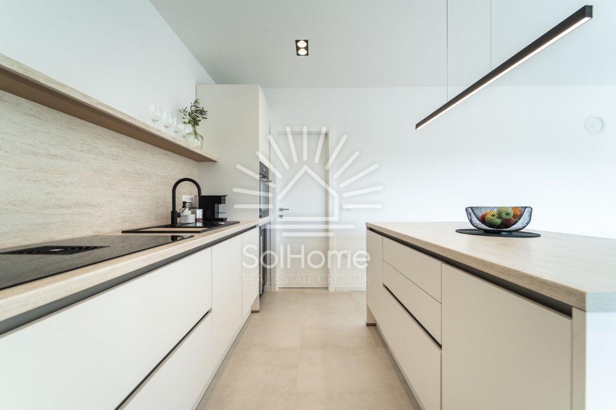 Esclusiva nuova villa con vista panoramica sul mare vicino a Zara, Croazia