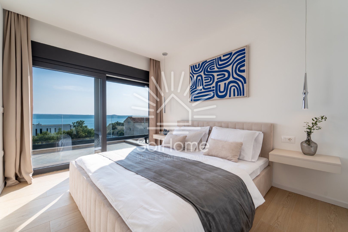Esclusiva nuova villa con vista panoramica sul mare vicino a Zara, Croazia