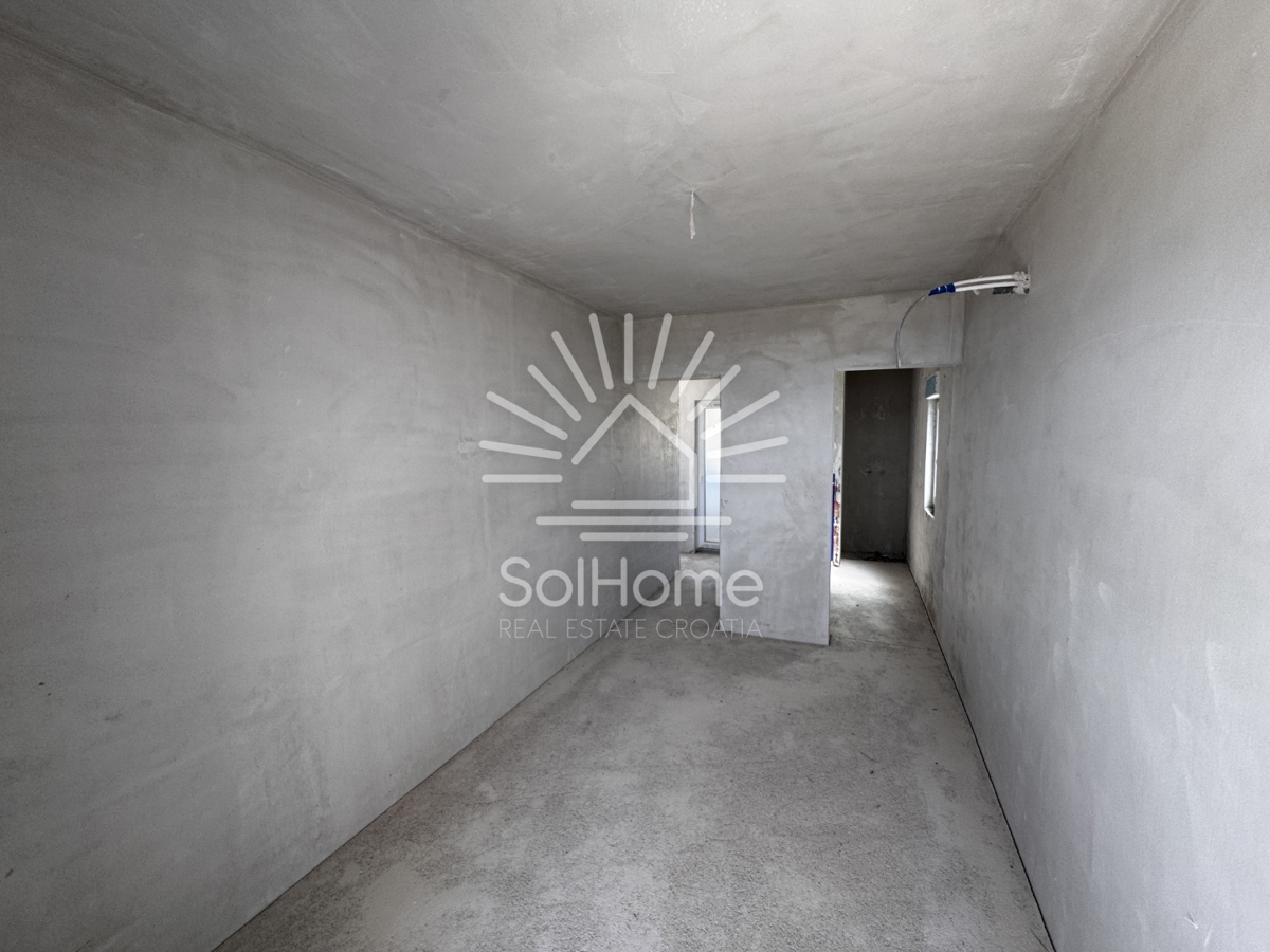 Casa di fronte al mare a Ražanac