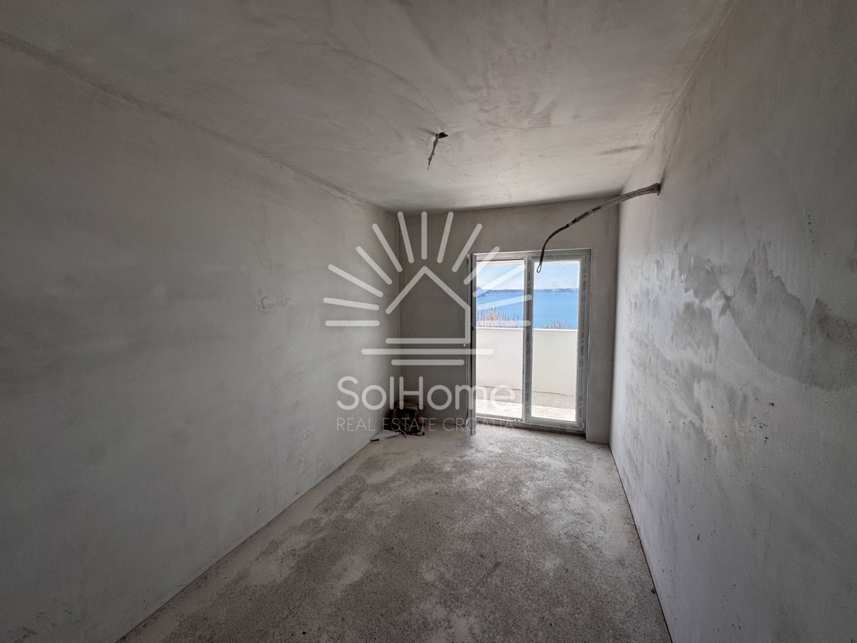 Casa di fronte al mare a Ražanac