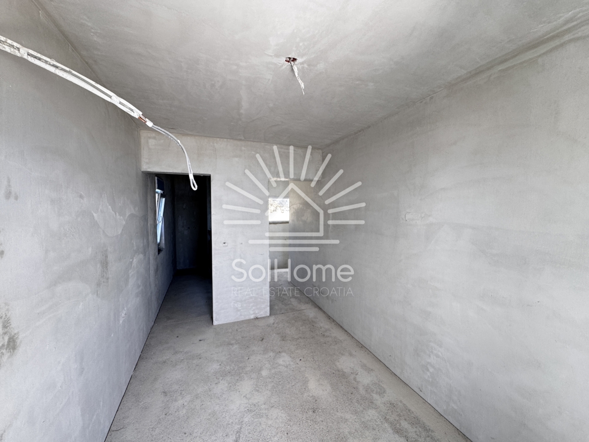 Casa di fronte al mare a Ražanac