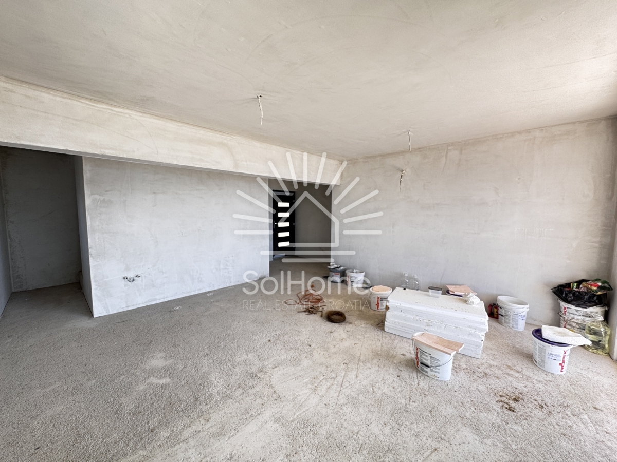 Casa di fronte al mare a Ražanac