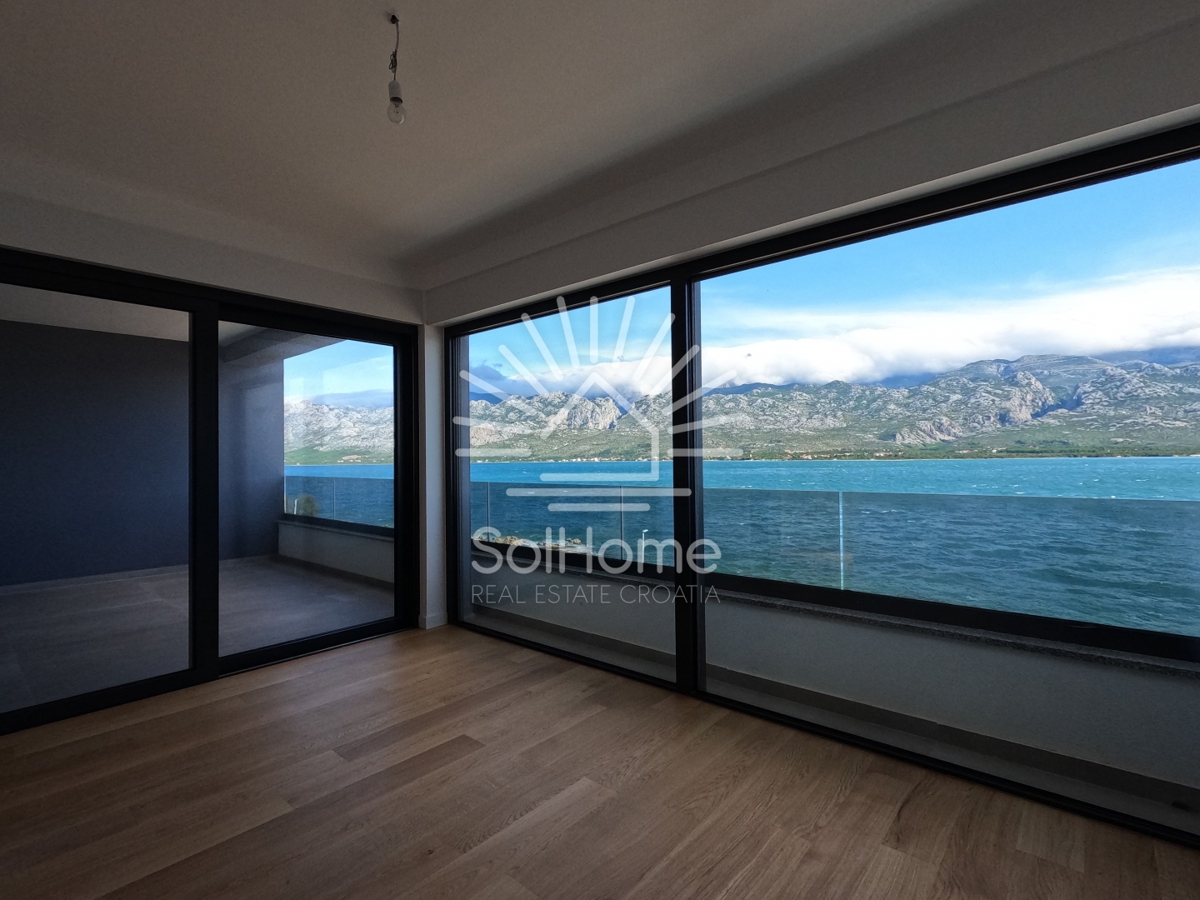 VIDEO - Attico 1. linea mare vicino a Zara