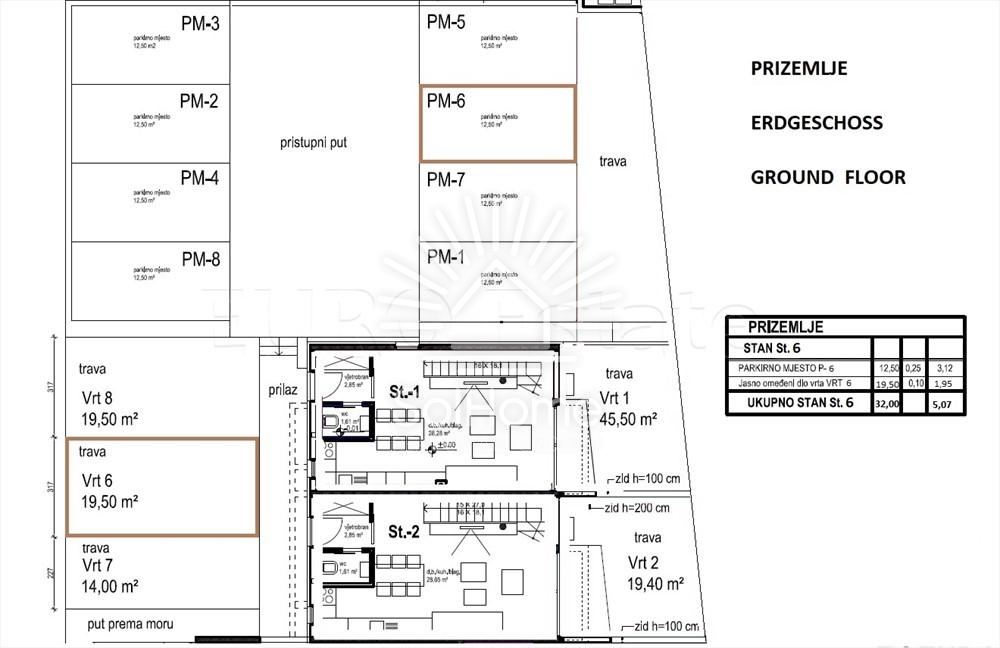 Stanza al primo piano vicino al mare - lungo la costa