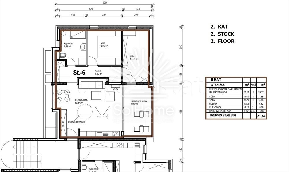 Stanza al primo piano vicino al mare - lungo la costa