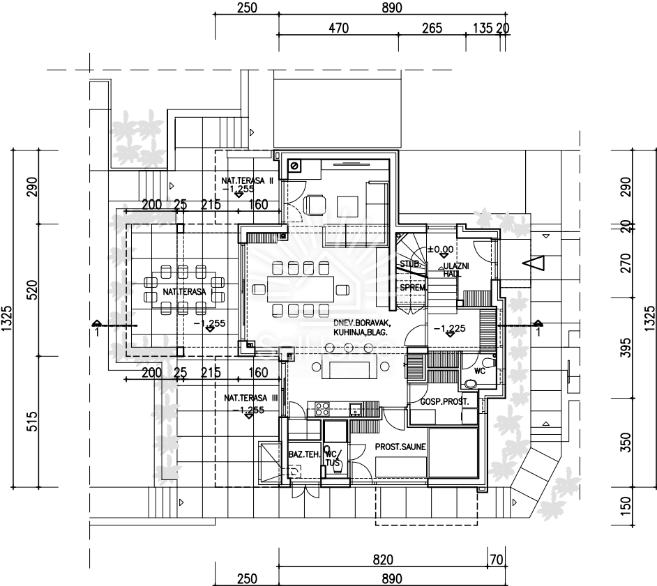 Video! Casa con vista panoramica sul mare e piscina | Novalja - Croazia