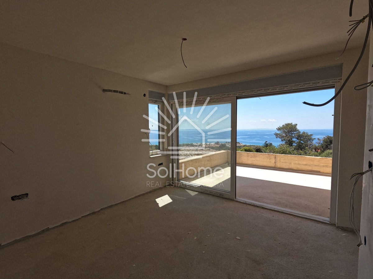 Video! Casa con vista panoramica sul mare e piscina | Novalja - Croazia