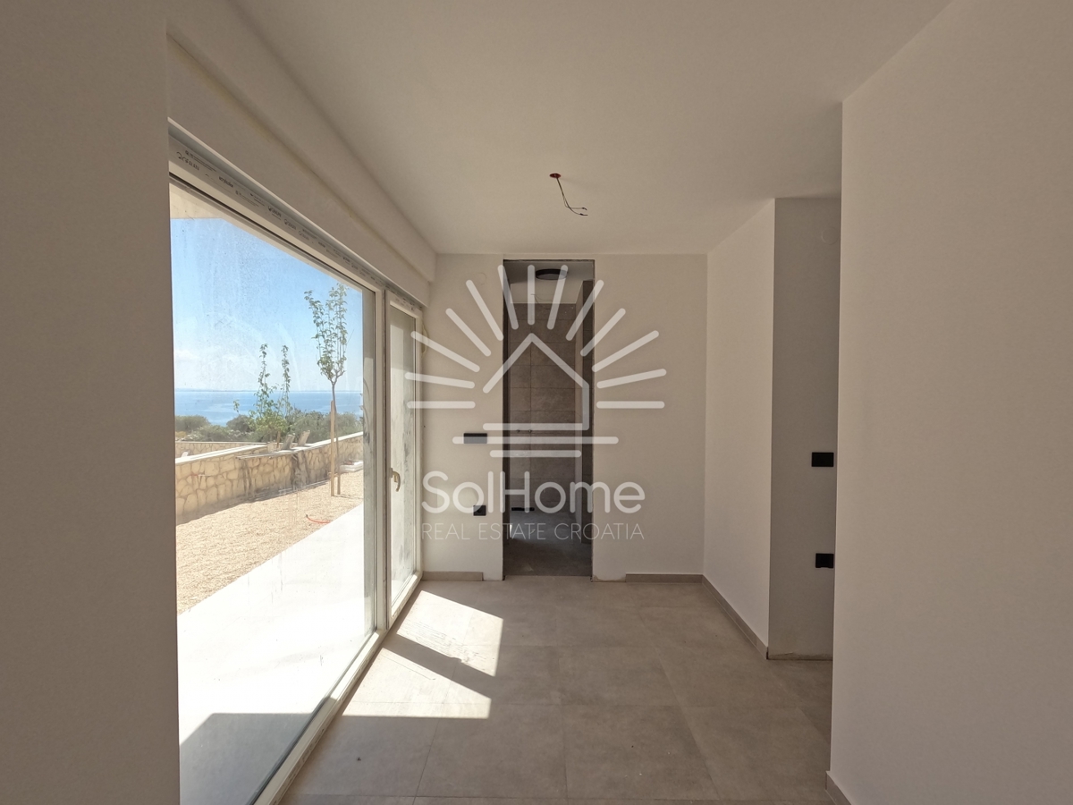 Video! Casa con vista panoramica sul mare e piscina | Novalja - Croazia