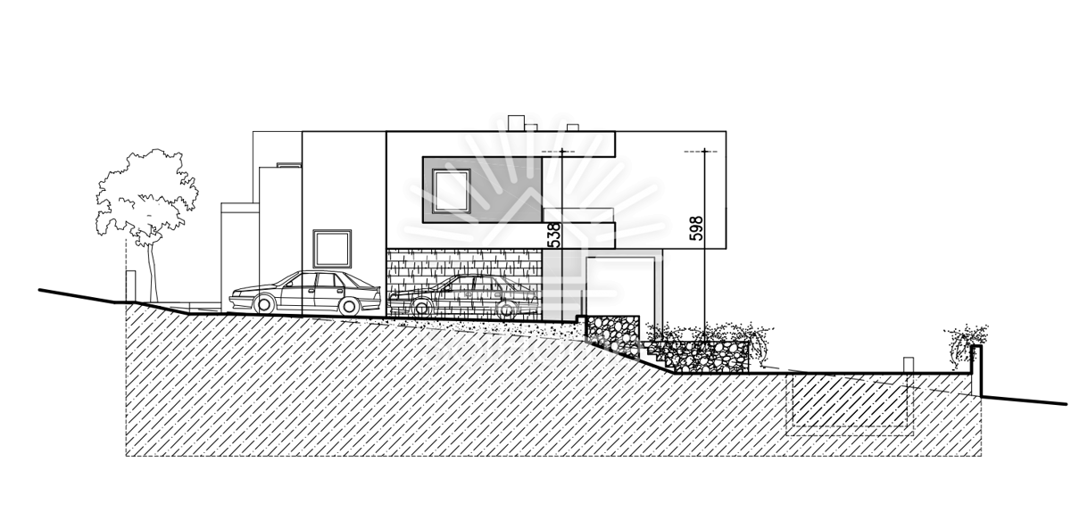 Video! Casa con vista panoramica sul mare e piscina | Novalja - Croazia