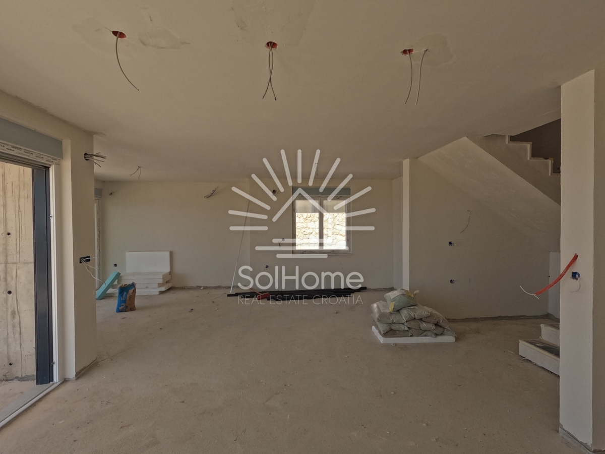 Video! Casa con vista panoramica sul mare e piscina | Novalja - Croazia