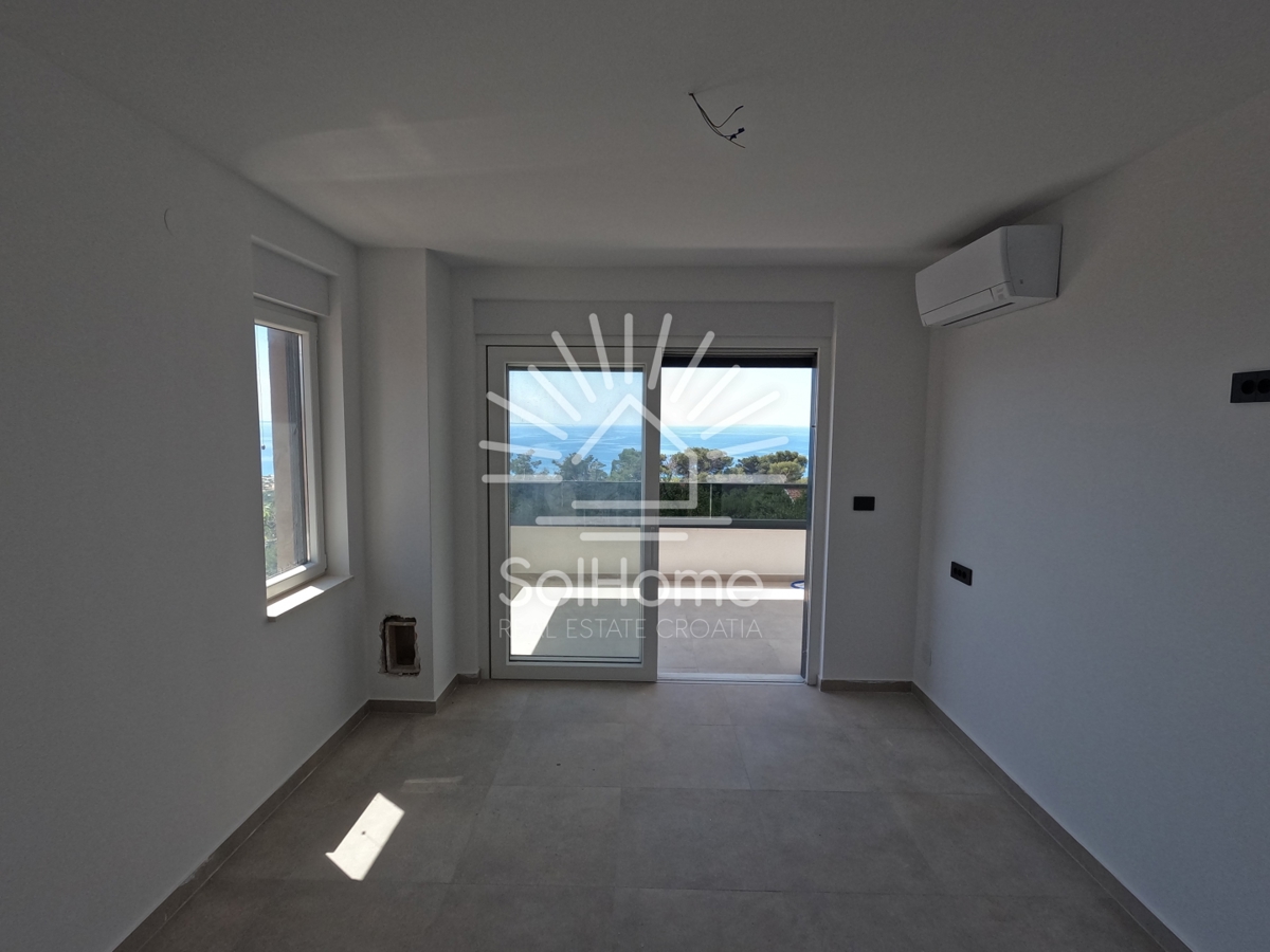 Video! Casa con vista panoramica sul mare e piscina | Novalja - Croazia