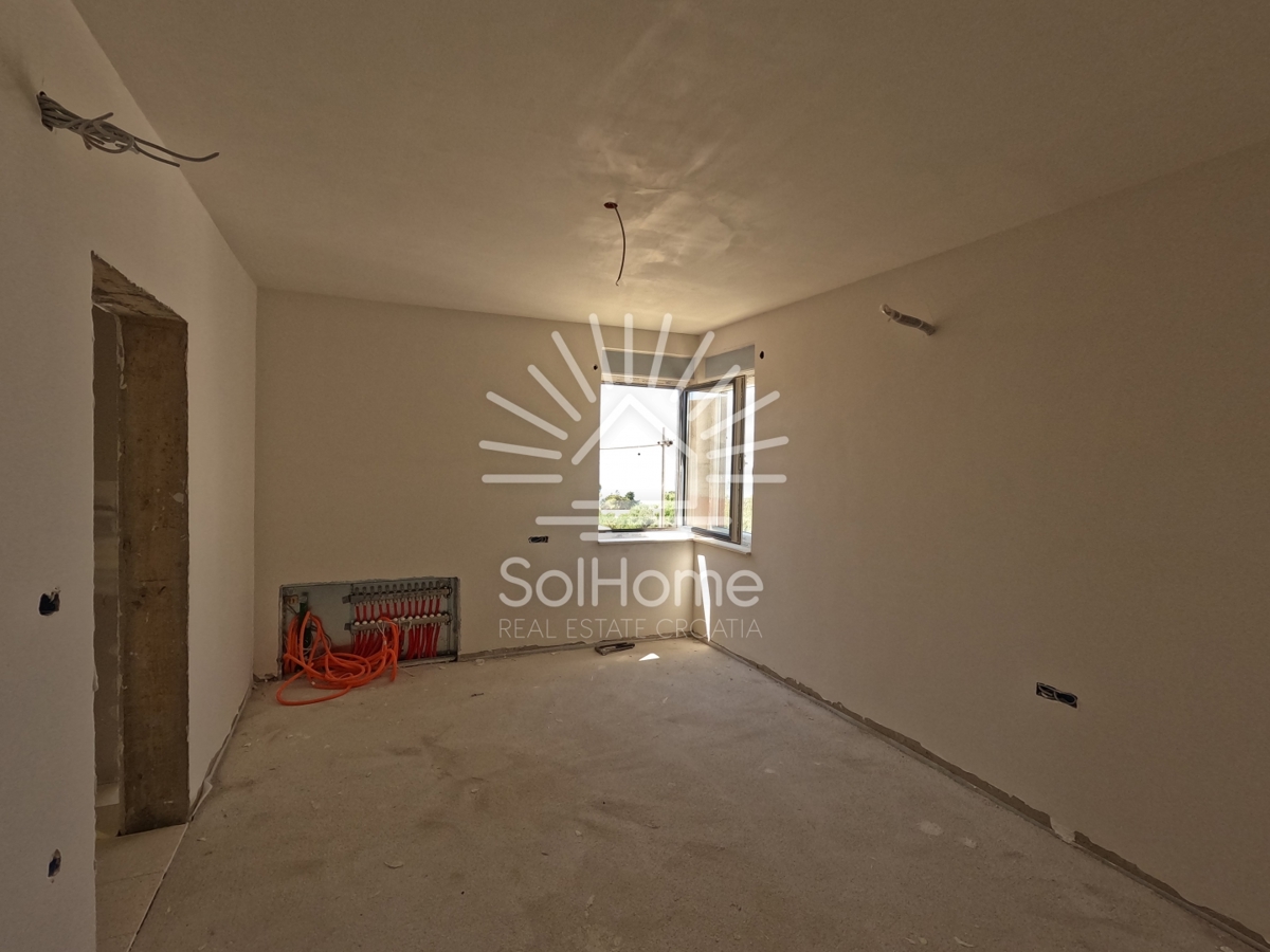 Video! Casa con vista panoramica sul mare e piscina | Novalja - Croazia