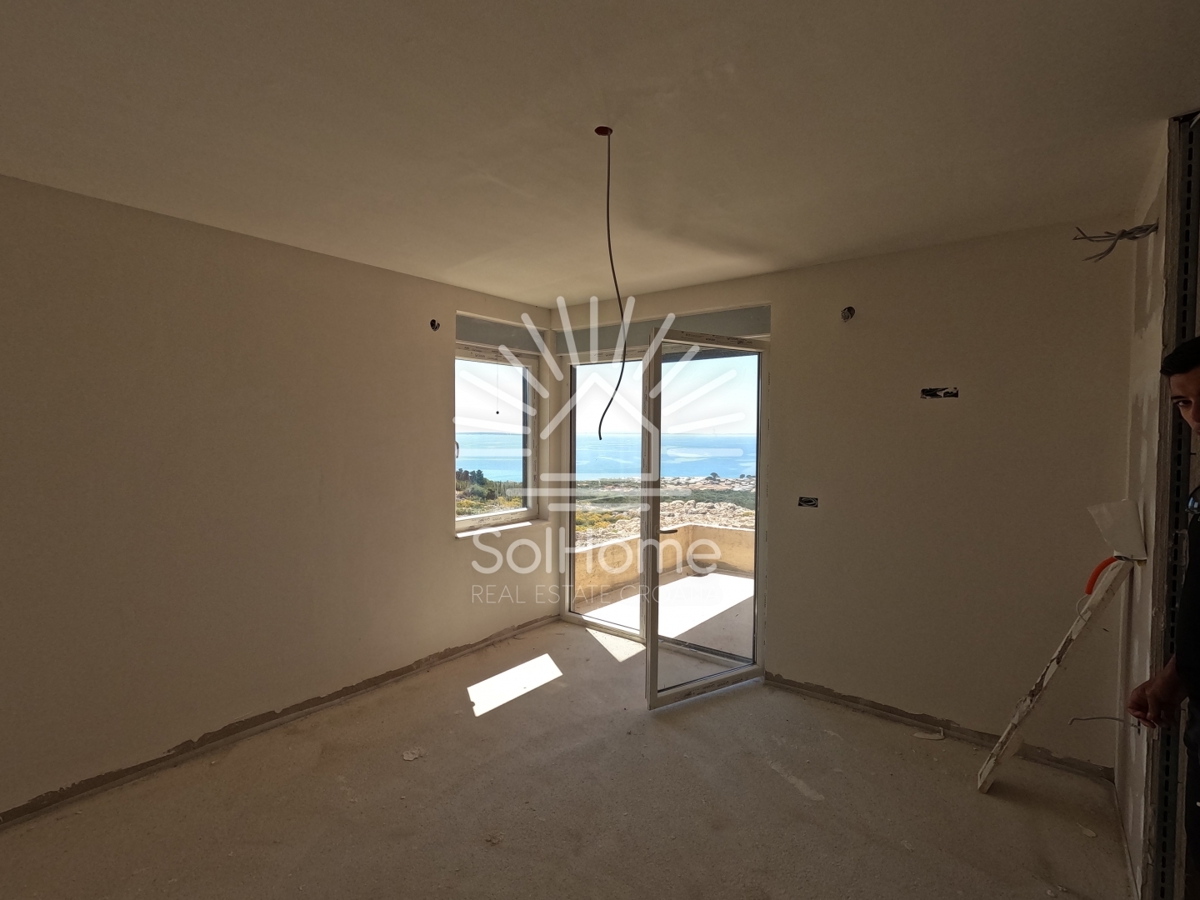 Video! Casa con vista panoramica sul mare e piscina | Novalja - Croazia