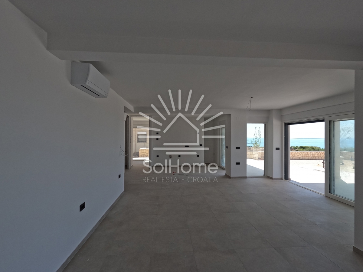 Video! Casa con vista panoramica sul mare e piscina | Novalja - Croazia