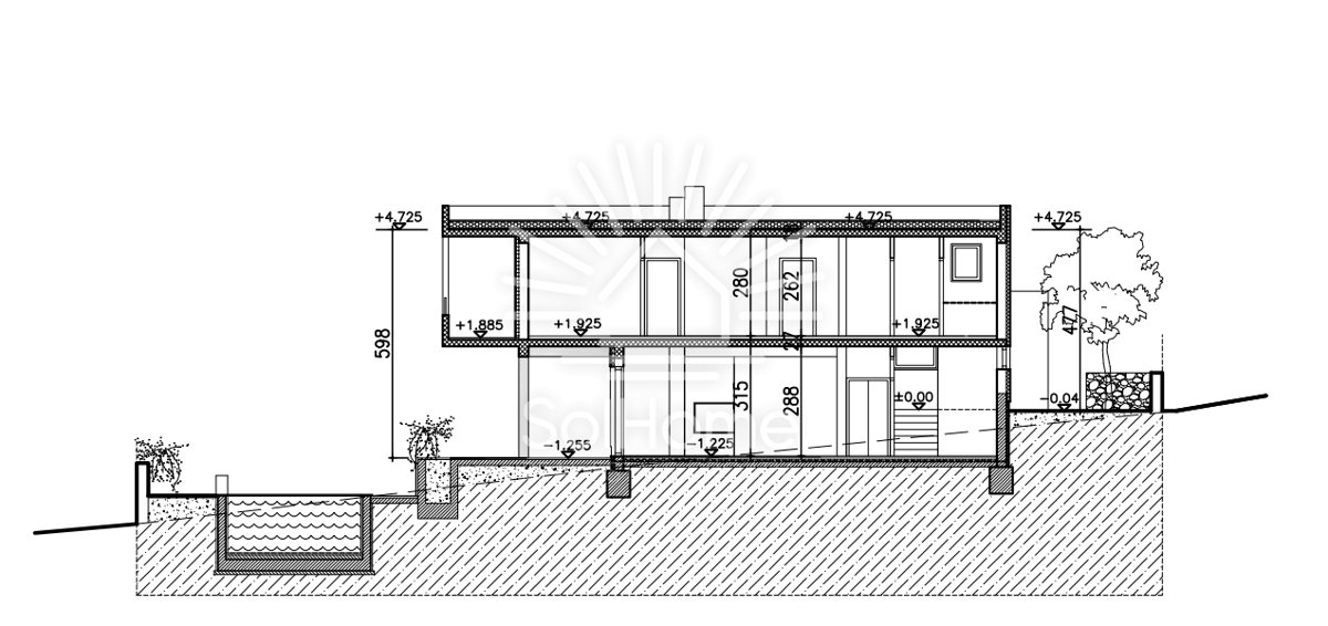 Video! Casa con vista panoramica sul mare e piscina | Novalja - Croazia