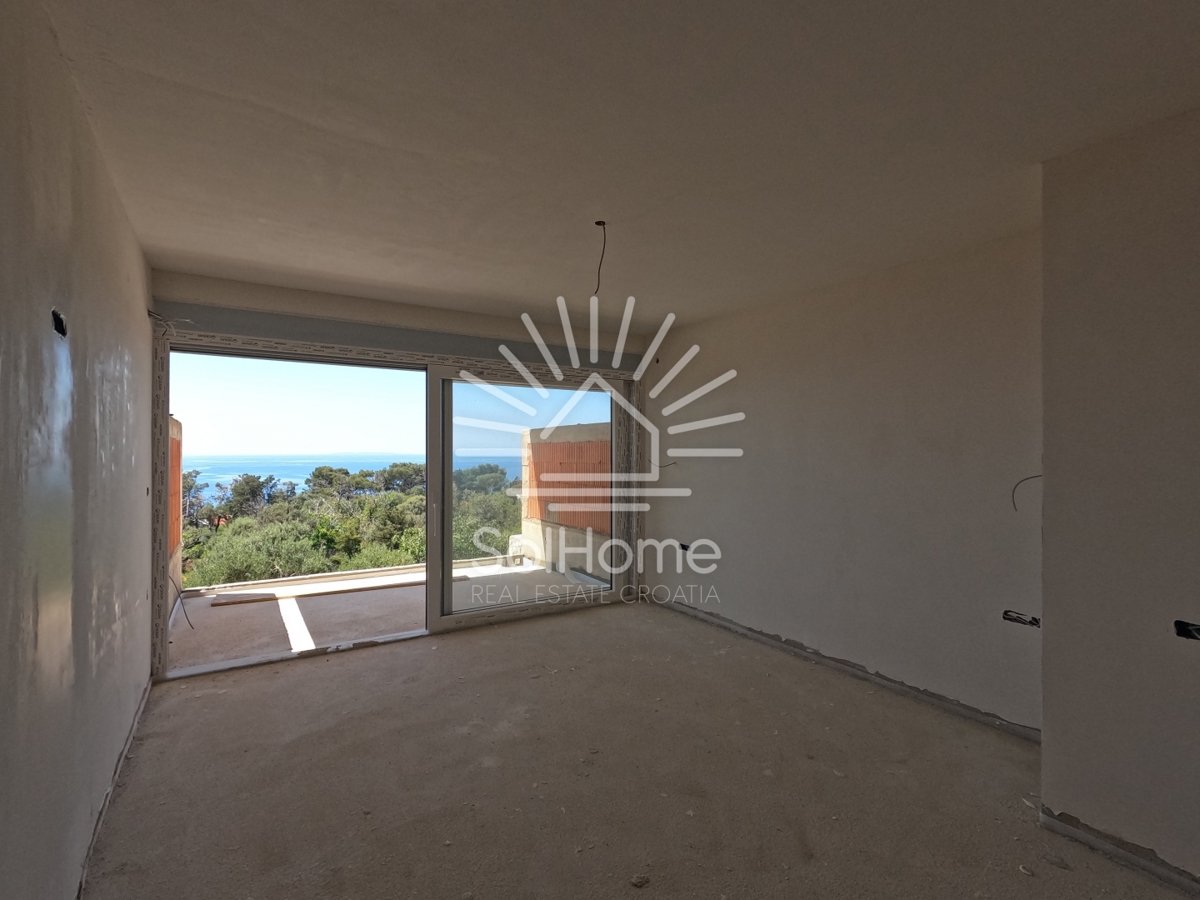 Video! Casa con vista panoramica sul mare e piscina | Novalja - Croazia