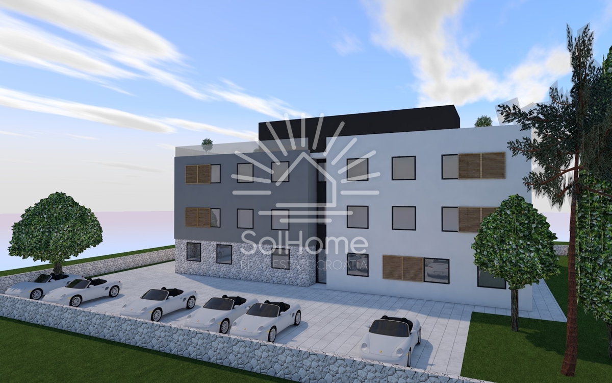 Appartamenti / Attici in ottima posizione - Privlaka, Croazia