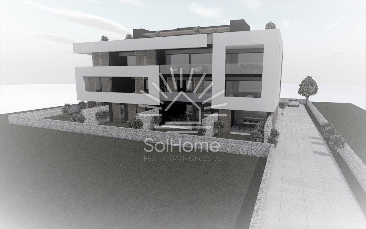 Appartamenti / Attici in ottima posizione - Privlaka, Croazia