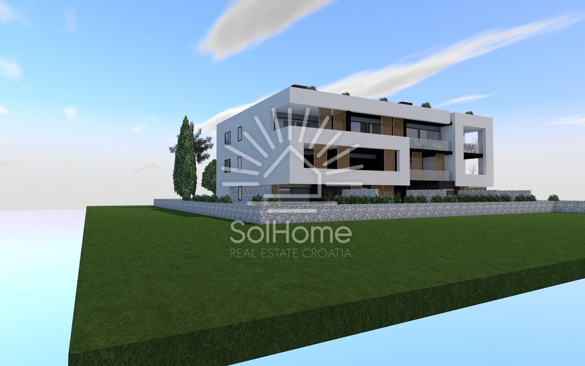 Appartamenti / Attici in ottima posizione - Privlaka, Croazia