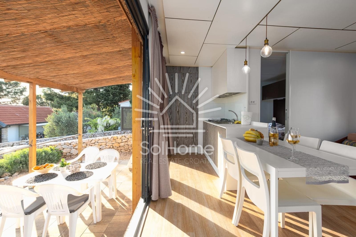 Casa mobile vicino al mare - Croazia