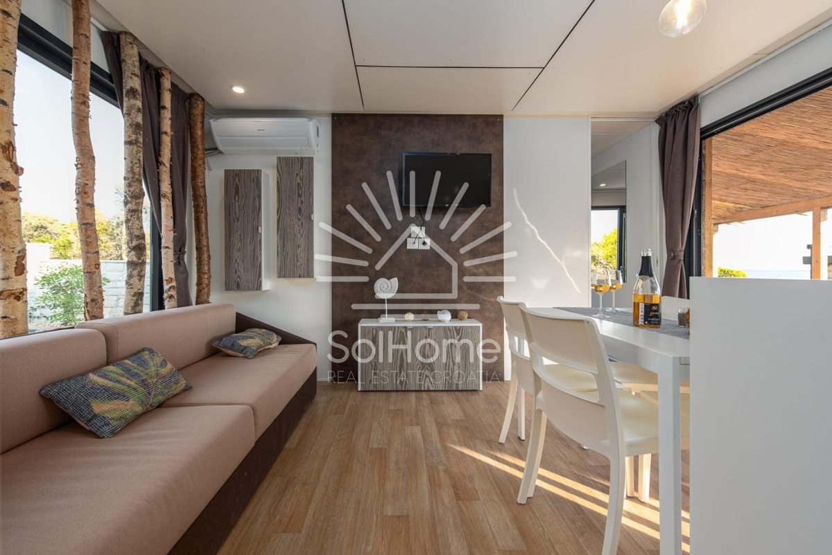 Casa mobile vicino al mare - Croazia