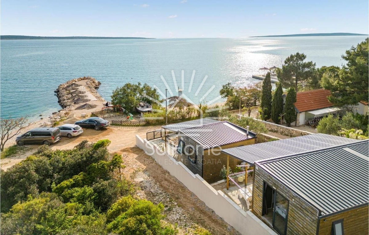Casa mobile vicino al mare - Croazia