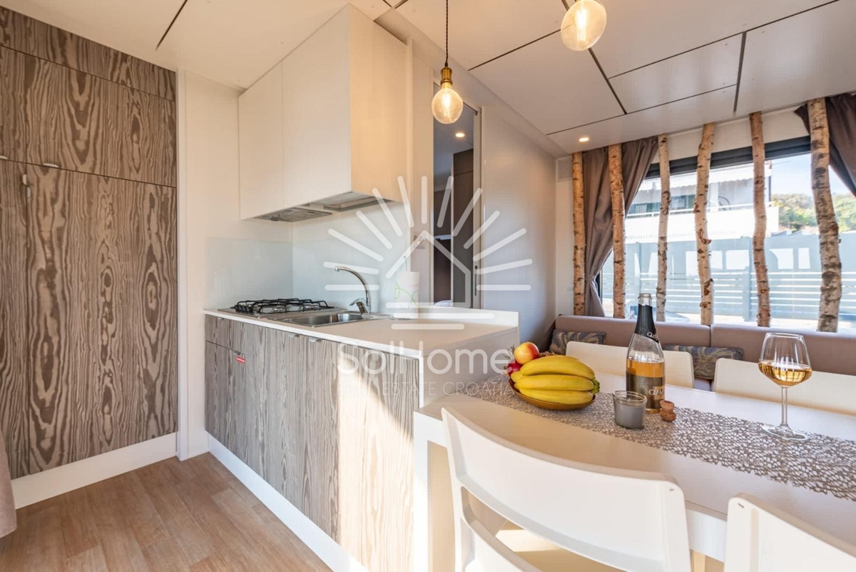 Casa mobile vicino al mare - Croazia