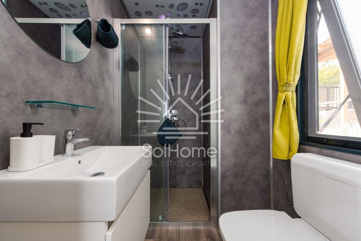 Casa mobile vicino al mare - Croazia