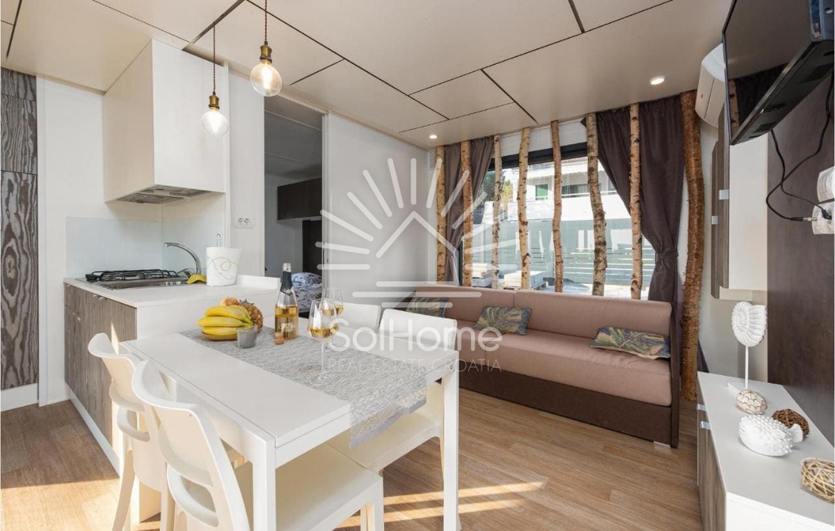 Casa mobile vicino al mare - Croazia