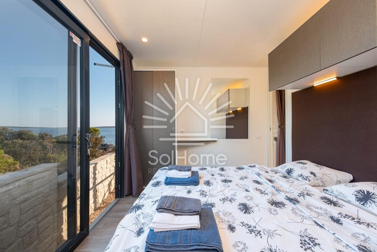 Casa mobile vicino al mare - Croazia