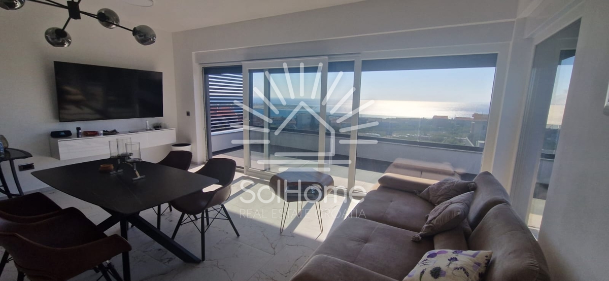 Appartamento con vista sul mare e sulla città, Novalja - Croazia