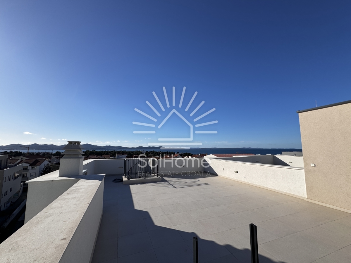 Attico a Zara - Borik / Croazia