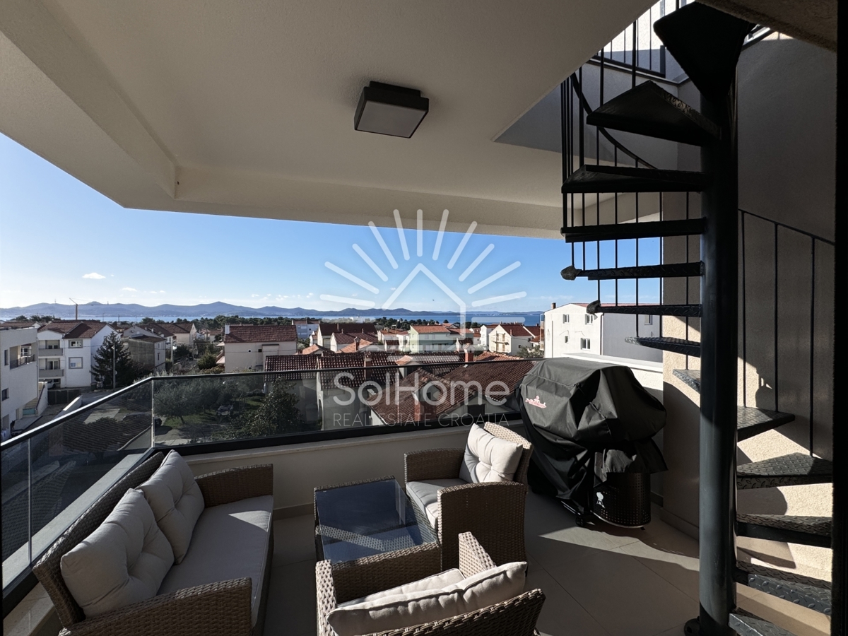 Attico a Zara - Borik / Croazia