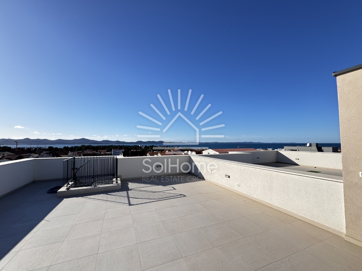 Attico a Zara - Borik / Croazia