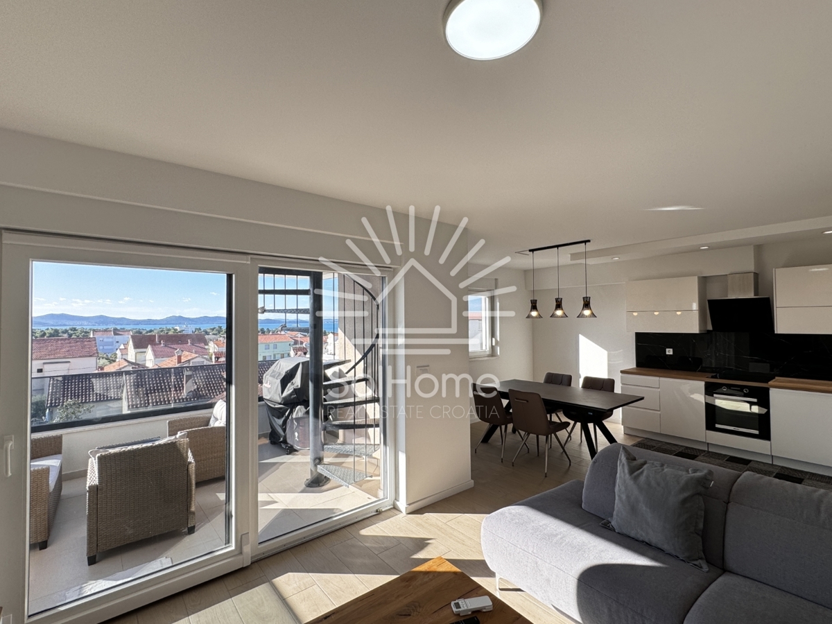 Attico a Zara - Borik / Croazia