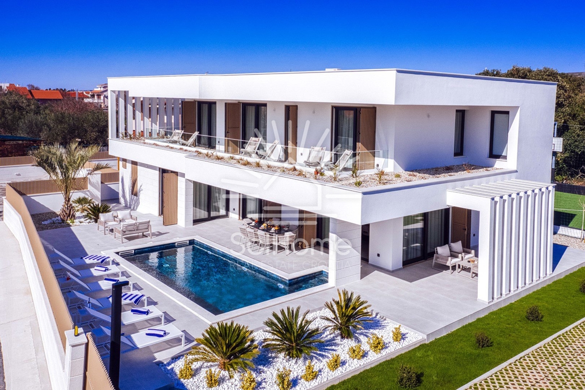 Villa di lusso sul mare a Bibinje