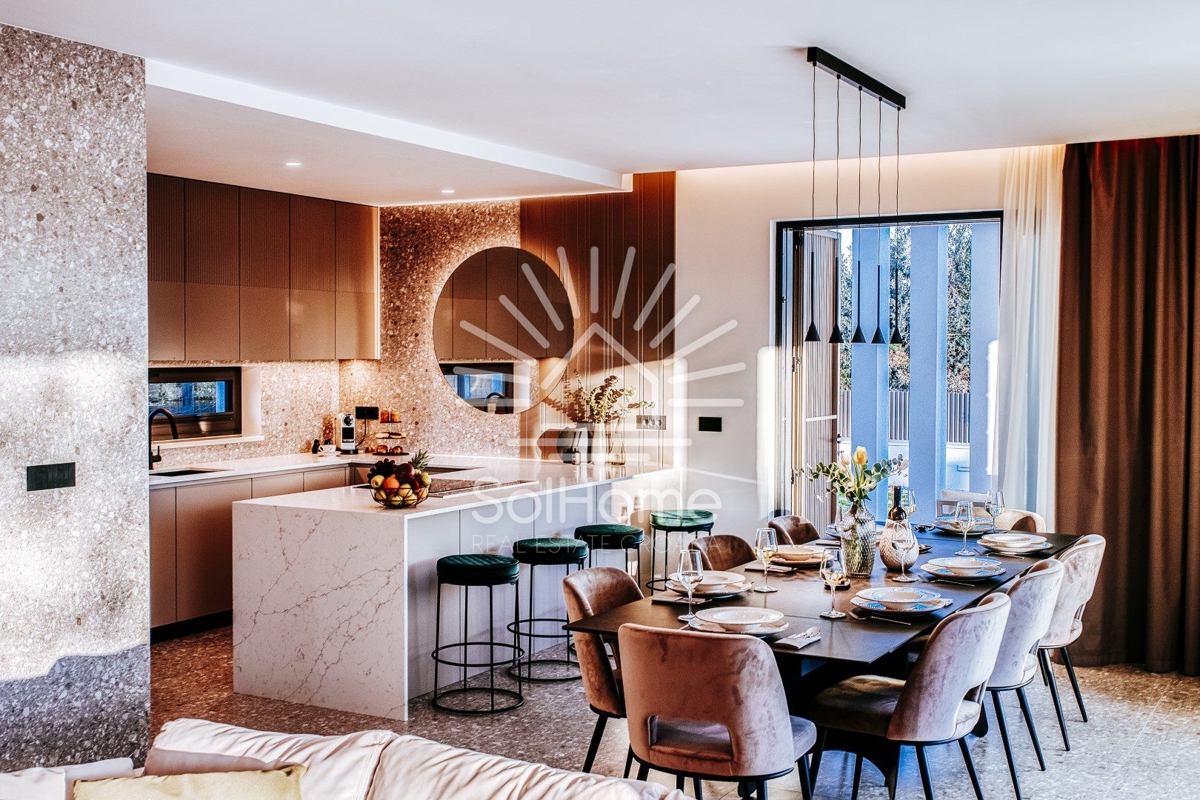 Villa di lusso sul mare a Bibinje