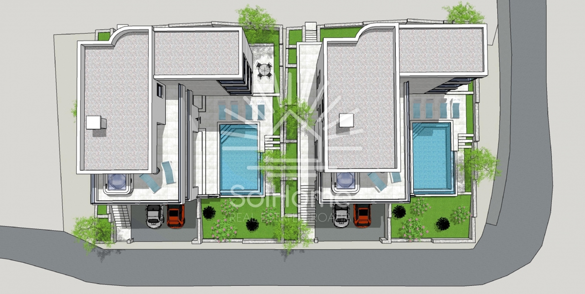 Moderna villa di lusso / 2° fila dal mare